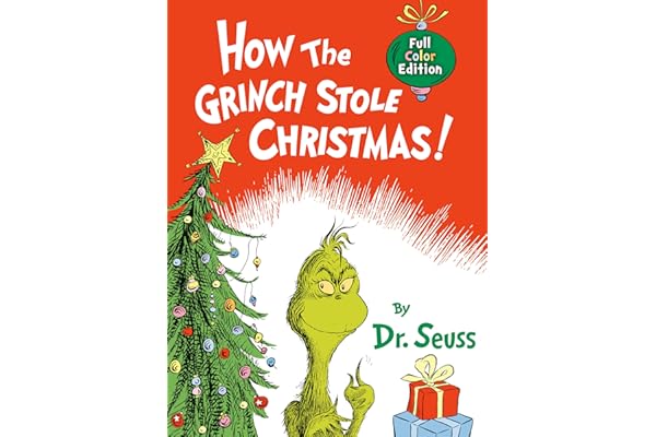 How the Grinch Stole Christmas! Full Color Edition (Classic Seuss)