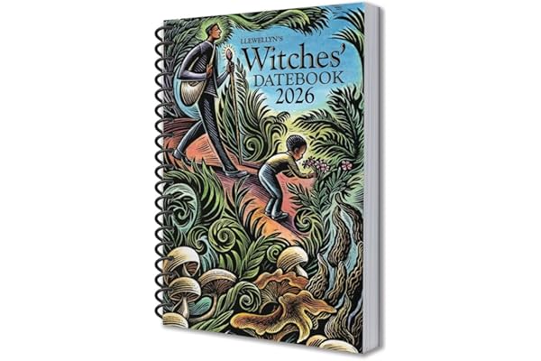 Llewellyn's 2026 Witches' Datebook (Llewellyn's 2026 Calendars, Almanacs & Datebooks, 16)