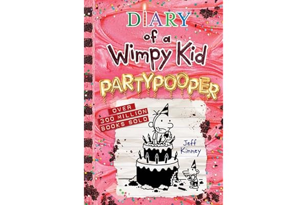 Partypooper: A side-splitting birthday disaster from the #1 international bestselling Diary of a Wimpy Kid series (Book 20) (