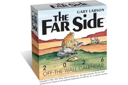 The Far Side® 2026 Off-The-Wall Day-to-Day Calendar
