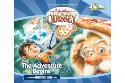 The Adventure Begins: The Early Classics (Adventures in Odyssey Golden Audio Series No. 1)