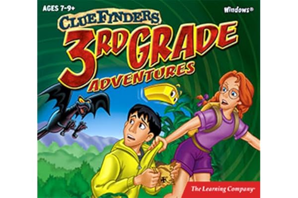 ClueFinders 3rd Grade [OLD VERSION]