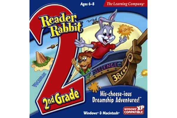 Reader Rabbit 2nd Grade Mis-cheese-ious Dreamship Adventures