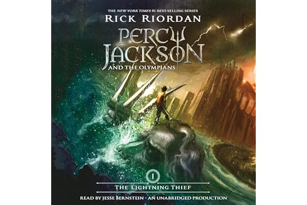 The Lightning Thief: Percy Jackson and the Olympians, Book 1