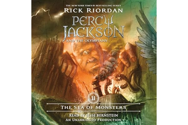 The Sea of Monsters: Percy Jackson and the Olympians, Book 2