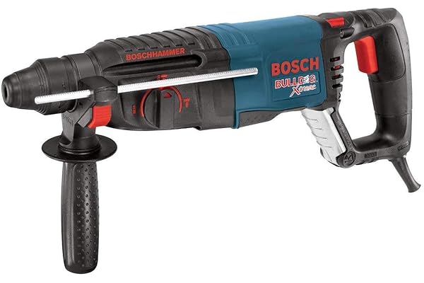 Bosch 11255VSR-RT BULLDOG Xtreme 1-Inch SDS-plus D-Handle Variable-speed Rotary Hammer (Renewed)