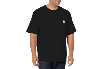 Carhartt Men's Loose Fit Heavyweight Short-Sleeve Pocket T-Shirt
