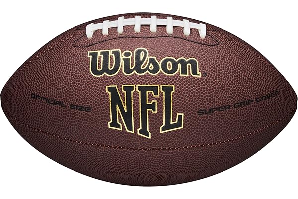 WILSON NFL Super Grip Composite Footballs