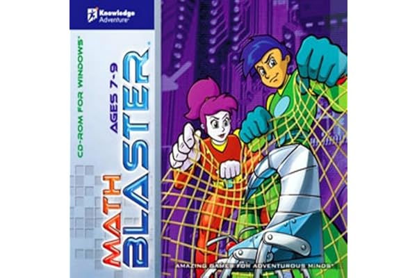 MATH BLASTER AGES 7-9