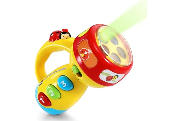VTech Spin and Learn Color Flashlight