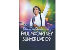 Paul McCartney 2009 Summer Live Tour Concert Program Programme Book Beatles