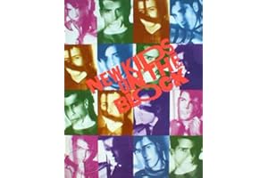 New Kids On The Block 1989-90 Tour Concert Program Programme Book