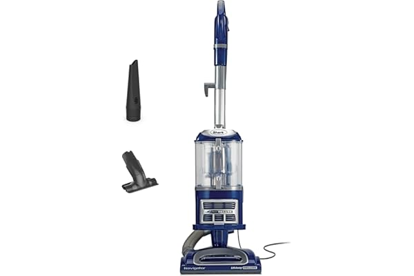 Shark Upright Vacuum, Navigator Lift-Away Deluxe with Large Dust Cup Capacity, HEPA Filter, Swivel Steering, Upholstery Tool