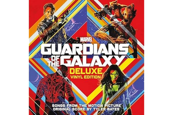 Guardians of the Galaxy Deluxe Edition