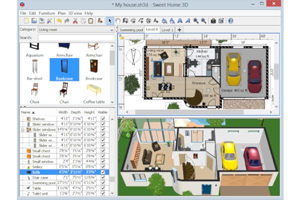 Sweet Home 3D [PC Download]
