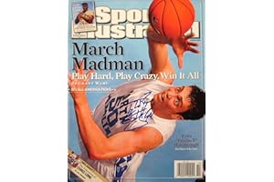 Hansbrough, Tyler 3/10/08 autographed magazine