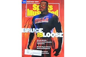 Smith, Bruce 9/2/91 autographed magazine