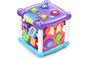 VTech Busy Learners Activity Cube, Purple