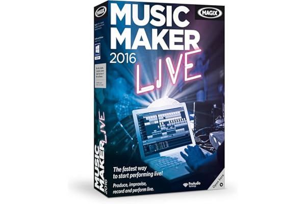 MAGIX Music Maker 2016 Live
