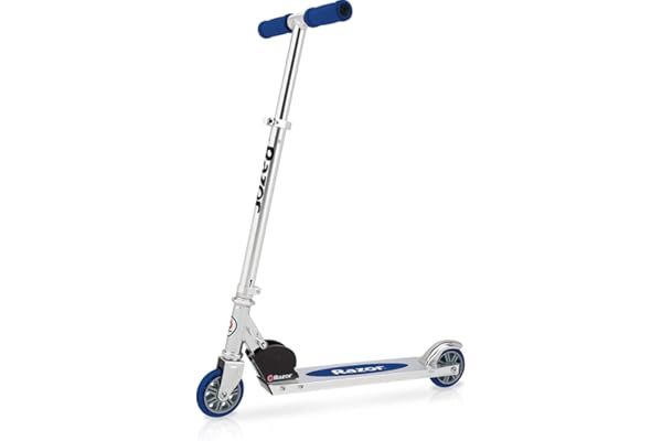 Razor A Kick Scooter for Kids - Lightweight, Foldable, Aluminum Frame, and Adjustable Handlebars