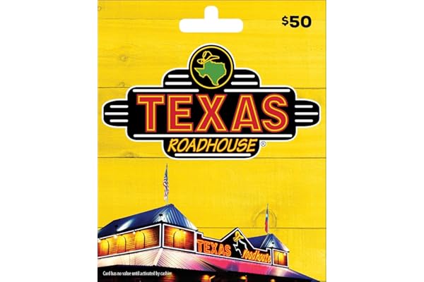 Texas Roadhouse Gift Card $50
