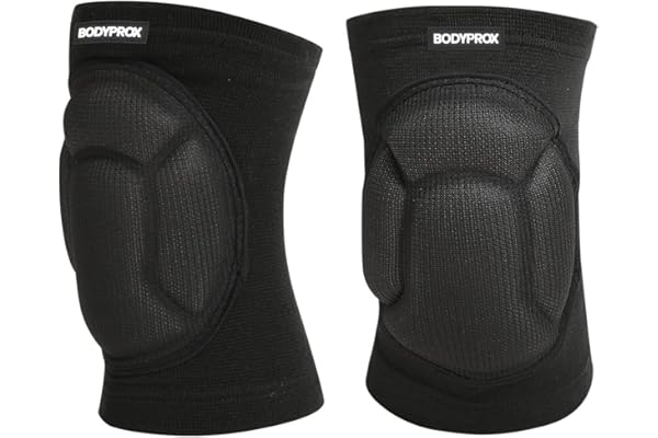 Bodyprox Protective Knee Pads, Thick Sponge Anti-slip, Collision Avoidance Knee Sleeve