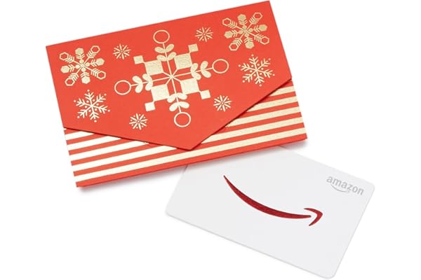Amazon.com Gift Card in a Mini Envelope (Christmas)