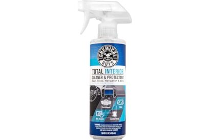 Chemical Guys Total Interior Cleaner & Protectant Interior Cleaner, Cleans & Protects Leather, Vinyl, Plastic, Rubber, Glass