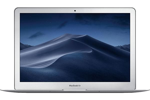 Apple Macbook Air 2017 with 1.8GHz Intel Core i5 (13-inch, 8GB RAM, 128GB SSD Storage) (QWERTY English) Silver (Renewed)
