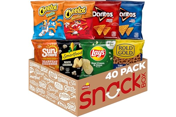 Frito-Lay Fun Times Mix Variety Pack, (Pack of 40)