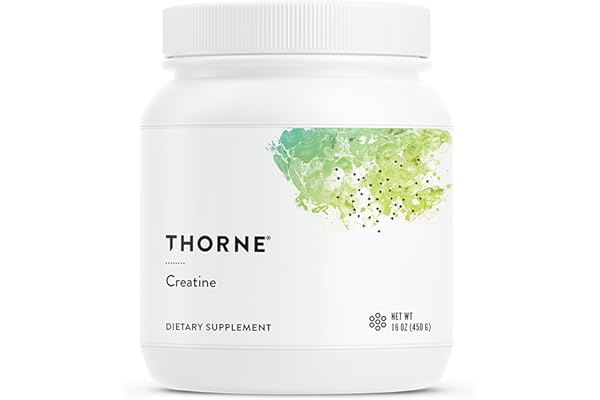 THORNE Creatine - Micronized Creatine Monohydrate Powder - Support for Muscles & Cognitive Function* - for Women & Men - Unfl