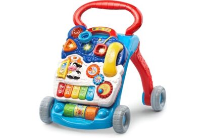 VTech Sit-to-Stand Learning Walker (Frustration Free Packaging), Blue