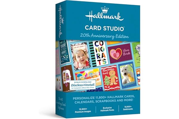 Hallmark Card Studio-- New Version