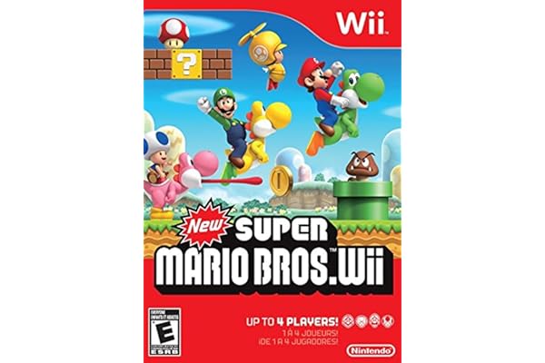 Nintendo New Super Mario Bros. Wii (Renewed)