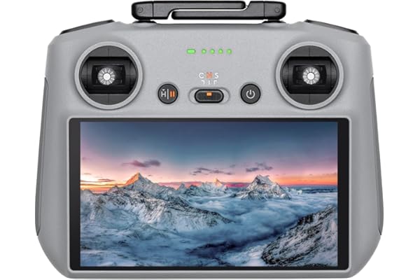 DJI RC 2, Remote Controller with Next-Gen Processor, 20km O4 Transmission, 5.5-inch FHD Screen, 2T4R Antennas, Smart Controll