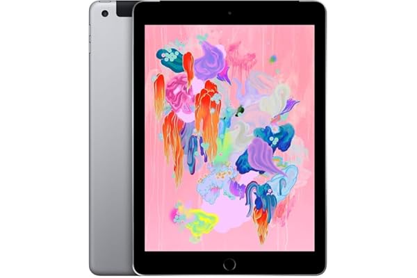 Apple iPad Early 2018 (9.7-inch, Wi-Fi, 32GB) - Space Gray (Renewed)