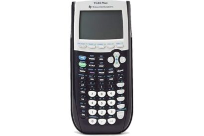 Texas Instruments TI-84 Plus Graphics Calculator, Black (Renewed)