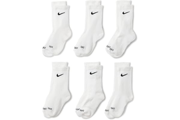 Nike Kids' 6-Pack Performance Socks