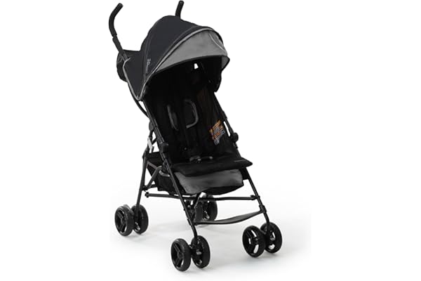 Ingenuity 3D Mini Convenience Stroller – Lightweight Stroller with Compact Fold, Multi-Position Recline, Canopy with Pop Out