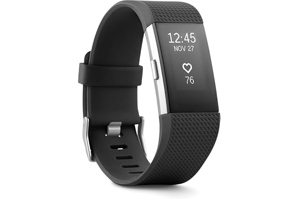 Fitbit Charge 2 Heart Rate + Fitness Wristband (Renewed)