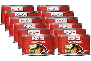 Vegetarian Chicken Plant Based Alternative - Loma Linda Frichik Original Meatless Protein, High Protein Meat Substitute, Chic