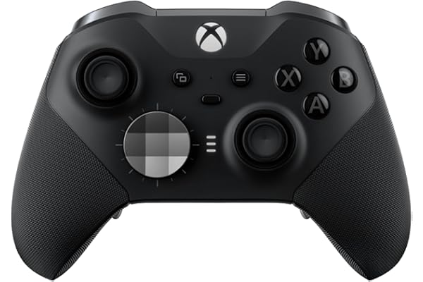 Xbox Elite Series 2 Core Wireless Gaming Controller – Black – Xbox Series X|S, Xbox One, Windows PC, Android, and iOS