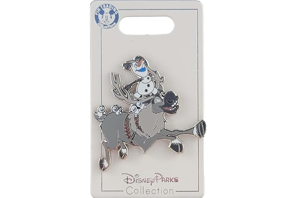 Disney Pin - Frozen - Sven with Olaf and Snowgies