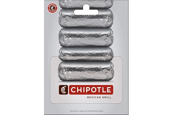 Chipotle Gift Card
