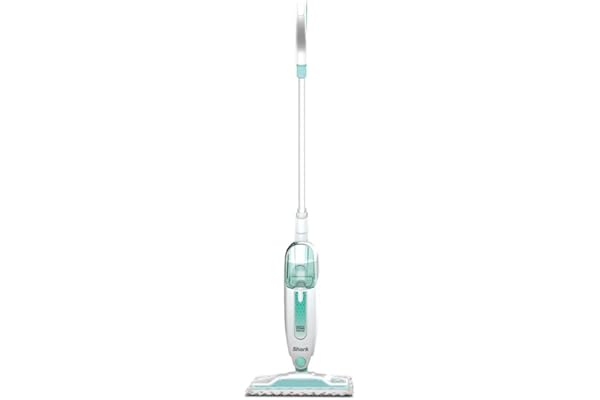 Shark Steam Mop S1000WM Hard Floor Cleaner With XL Removable Water Tank and 18-Foot Power Cord (Renewed)