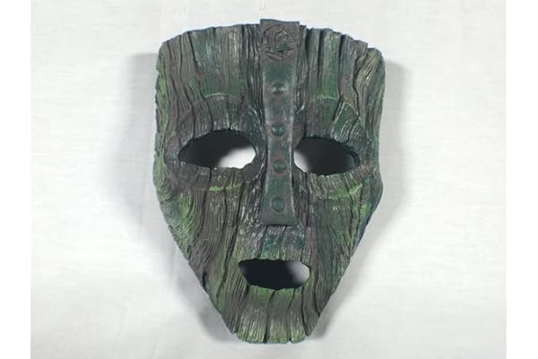 Loki Mask, The Mask, Jim Carrey, Cameron Diaz, With Clear Easel, Limited Edition
