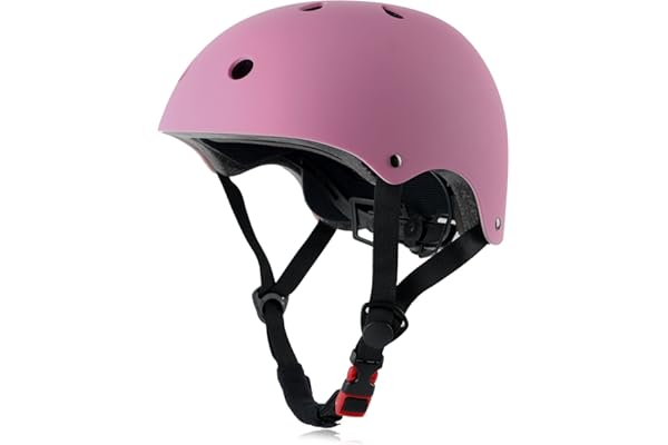 Kids Bike Helmet, Adjustable and Multi-Sport, from Toddler to Youth, 3 Sizes