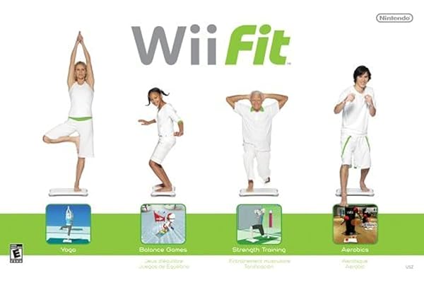 Wii Fit Game with Balance Board (Renewed)
