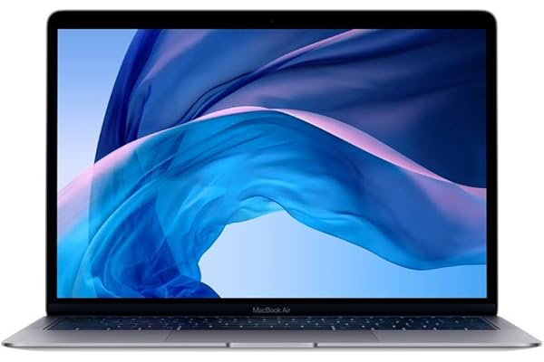 Apple 2019 MacBook Air with 1.6GHz Intel Core i5 (13-inch, 8GB RAM, 128GB SSD Storage) Space Gray (Renewed)