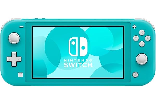 Nintendo Switch Lite Hand-Held Gaming Console - Turquoise (HDH-001) (Renewed)
